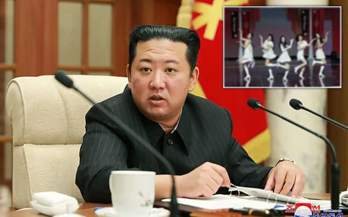 بازداشت مربی رقص در کره شمالی