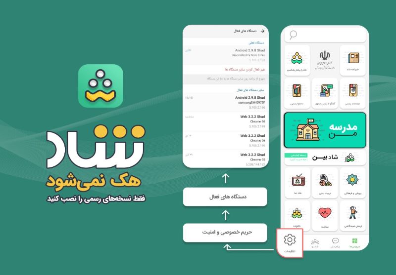 شاد هک می&zwnj;شود؟