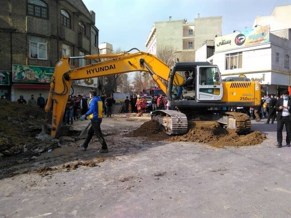 جزئیات حادثه تلخ ریزش چاه در تهران