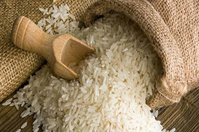 برنج در بازار 