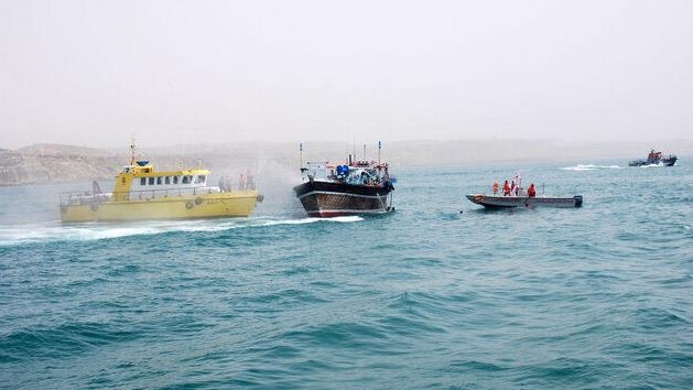 ایران از توقیف ۲ فروند شناور در خلیج فارس خبر داد