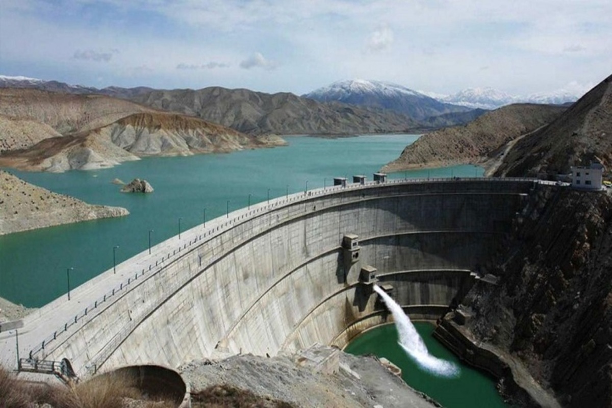 وضعیت سد‌های تأمین آب تهران