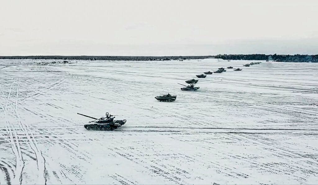 آمریکا از اعزام ۷ هزار نیروی نظامی تازه نفس روس به مرز اوکراین خبر داد