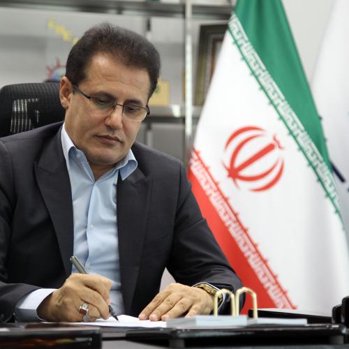 پیام تبریک مدیرعامل بیمه سینا