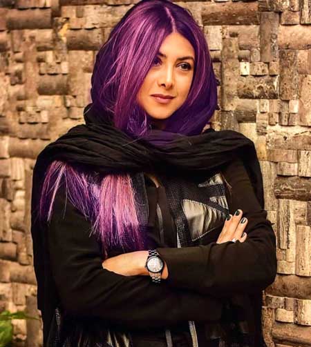 رنگ موهای بازیگر‌های ایرانی