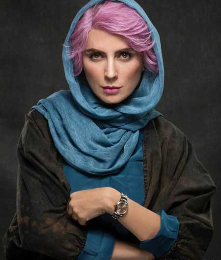 رنگ موهای بازیگر‌های ایرانی