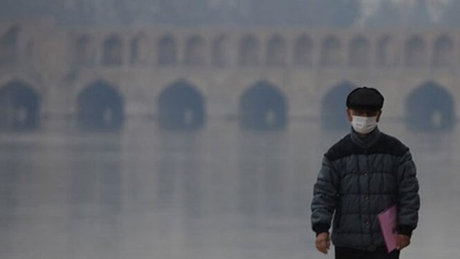 مازوت‌سوزی دستوری در آلوده‌ترین کلان‌شهر ایران