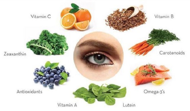 مواد غذایی مفید برای تقویت بینایی و سلامت چشم