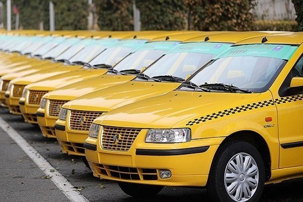 تعداد مسافران در تاکسی‌ ها