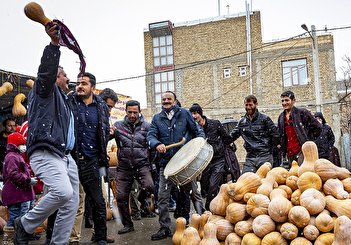 جشنواره کدو در روستای تفریجان همدان