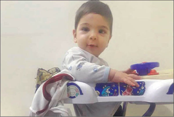 کودک ربوده شده در شهرری