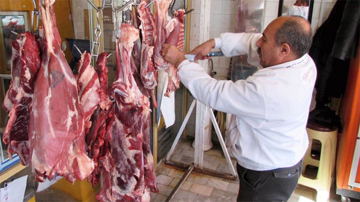   بازار گوشت  