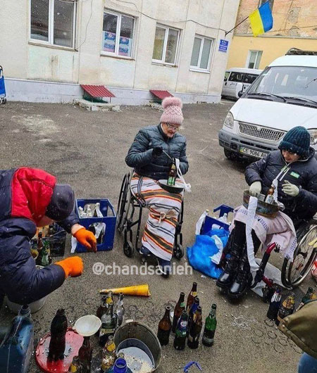 زنان معلول اوکراینی