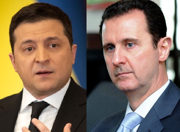 سرنوشت بی ارتباط، اما گره خورده به هم سوریه و اوکراین