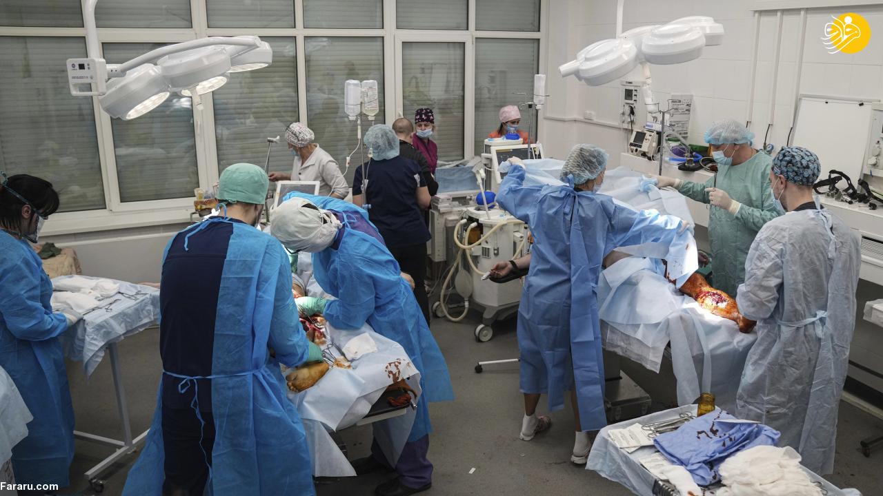 زایمان در میان تهاجم روسیه 