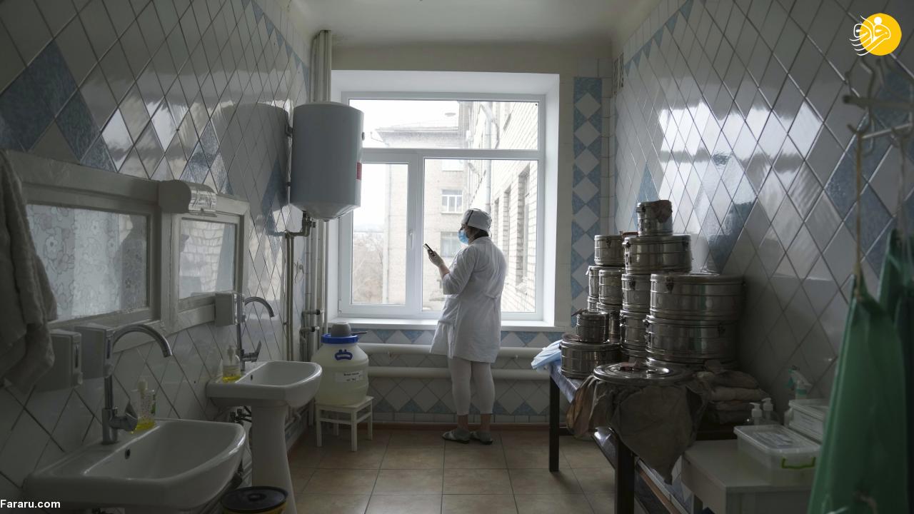 زایمان در میان تهاجم روسیه 