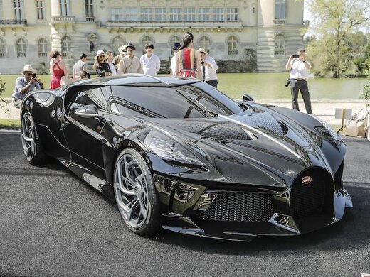 گرانقیمت‌ترین خودروی دنیا