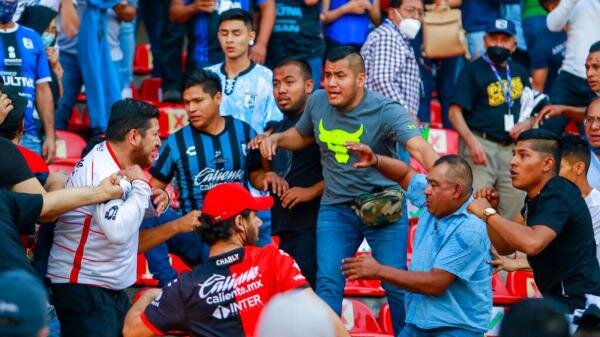کشته شدن ۱۷ نفر در در لیگ مکزیک