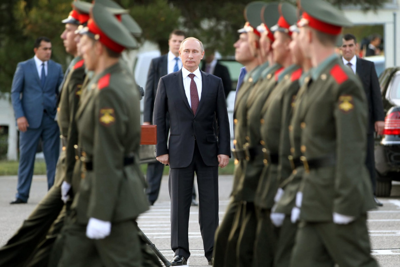 پوتین و بحران مشروعیت