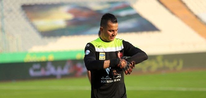 اشتباهات حامد لک در پرسپولیس