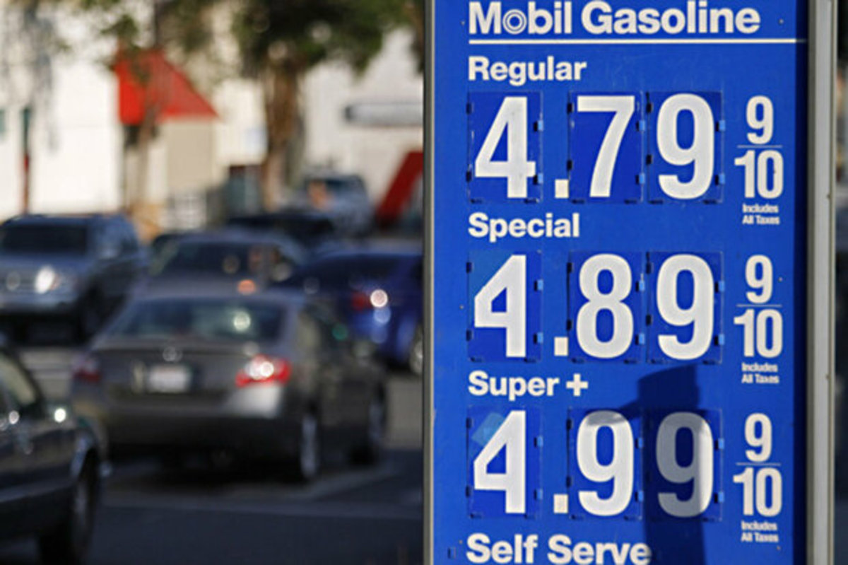 قیمت بنزین در امریکا