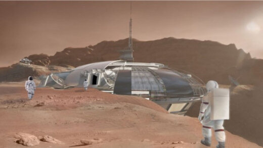 امکان حیات انسان در مریخ
