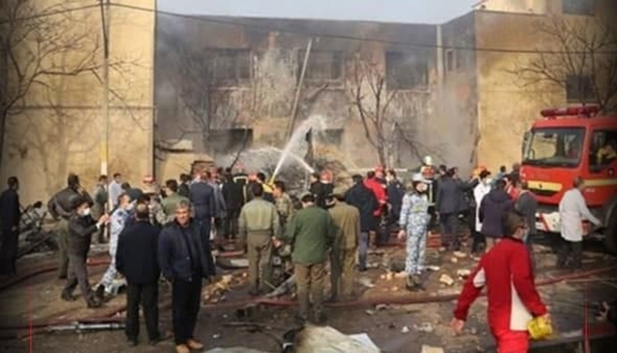 علت سقوط هواپیمای جنگنده در تبریز