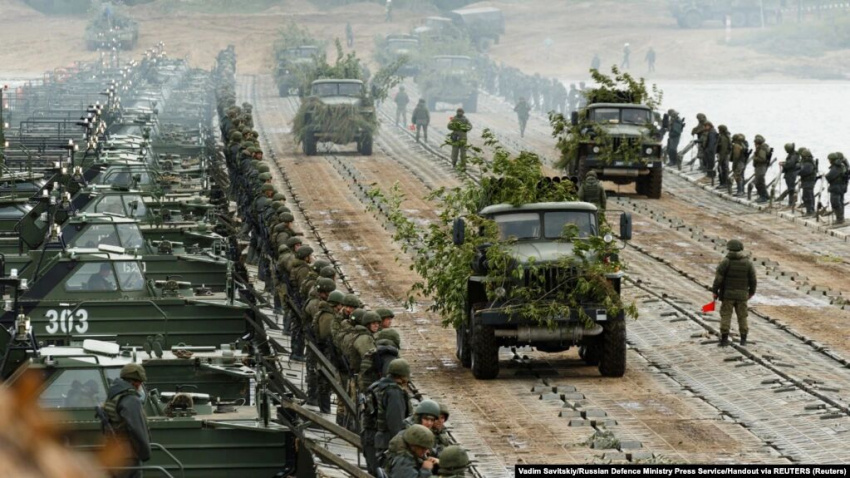 آمریکا: ارتش روسیه دستور حمله به اوکراین را دریافت کرده است