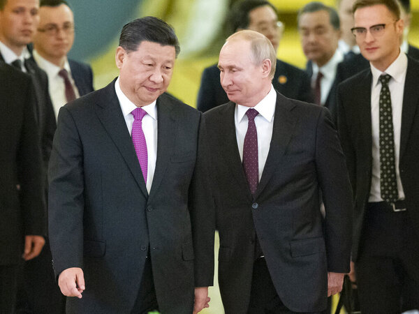 روسیه از چین تجهیزات نظامی درخواست کرد