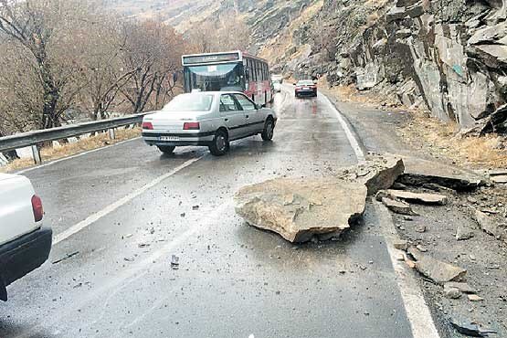 زمان بازگشایی جاده چالوس