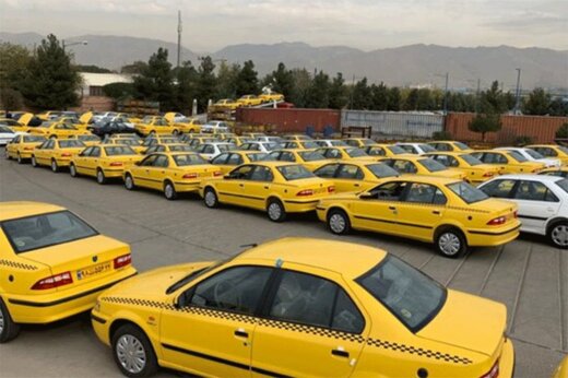 کرایه تاکسی در تهران