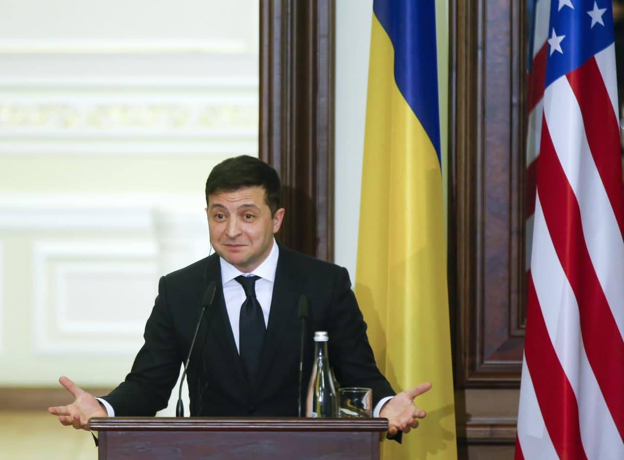 توصیه آمریکا به رئیس جمهور اوکراین؛ کی‌یف را ترک کن