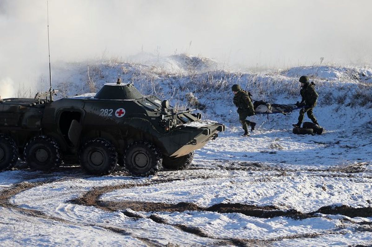 رئیس‌جمهور اوکراین نیرو‌های ذخیره را فراخواند