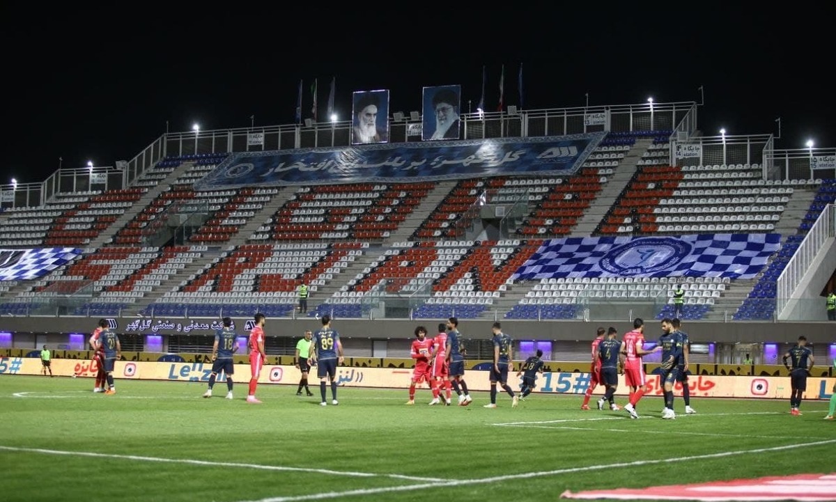 پرسپولیس و گل گهر