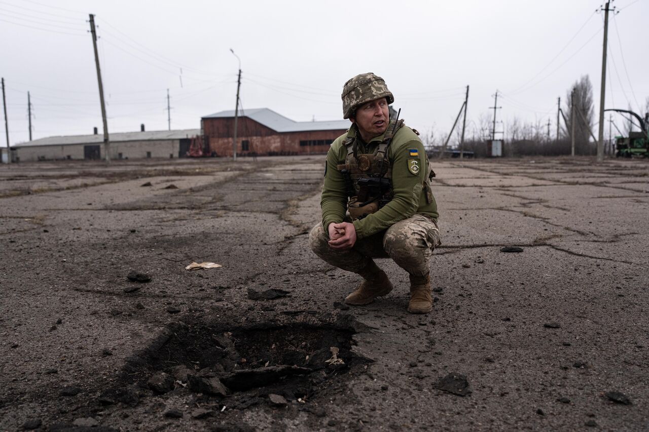 کی‌یف: صد‌ها نظامی اوکراینی کشته شدند