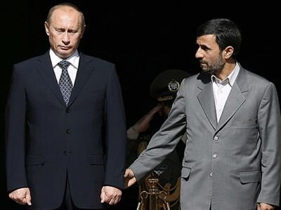 هشدار احمدی نژاد به پوتین