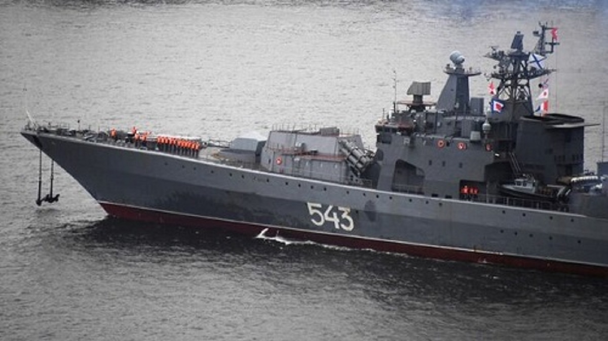 کشتی جنگی روسیه