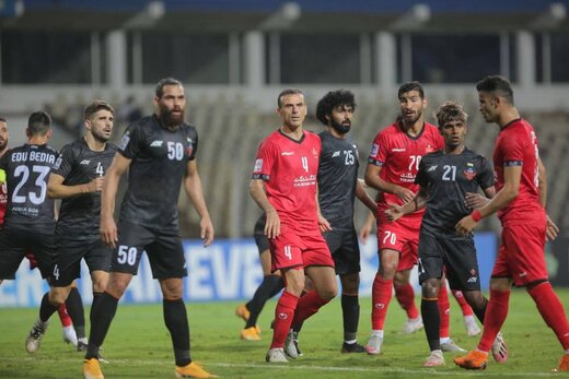 رکورد سیدجلال در پرسپولیس