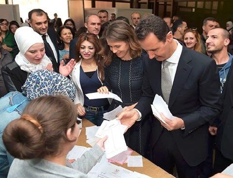 نامزدی رسمی بشار اسد برای انتخابات ریاست جمهوری