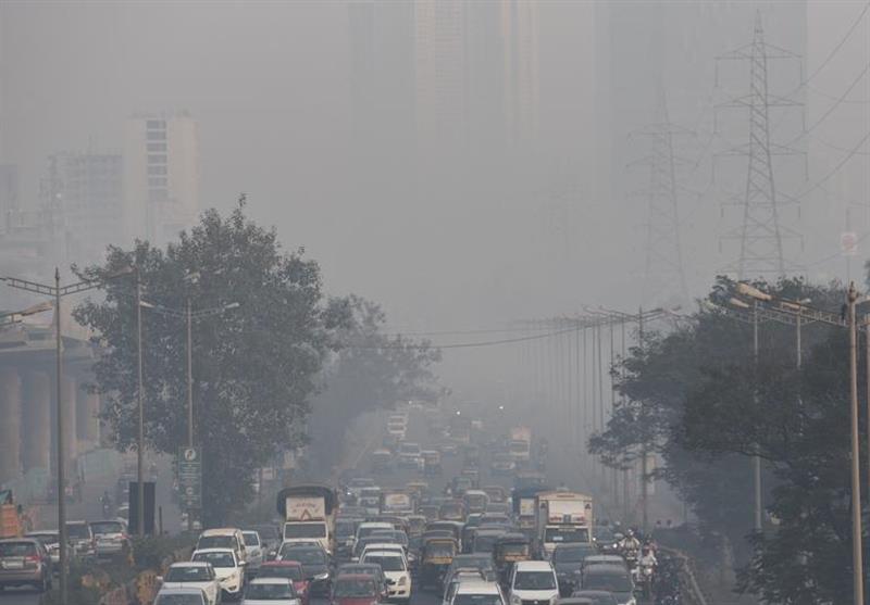 هوای ۶ شهر کشور آلوده است