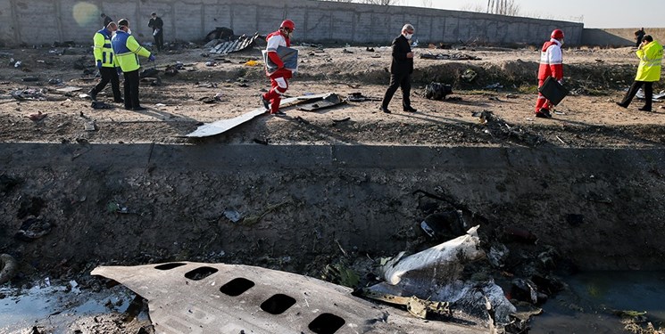  سقوط هواپیمای اوکراینی