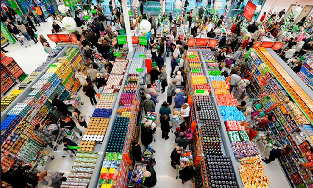 سبد تورم خوراکی‌ها ۱.۷ میلیون تومان قیمت خورد