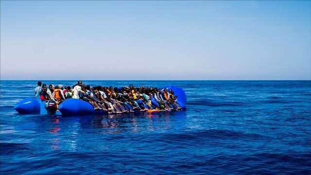 واژگونی قایق مهاجران در لیبی