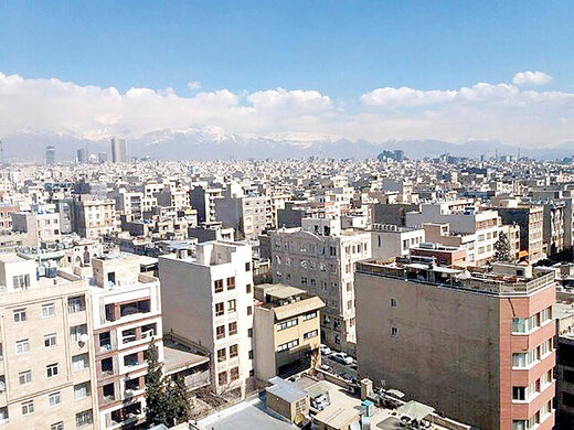 هزینه رهن خانه با متراژهای پایین در تهران