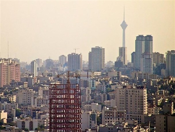 افزایش غلظت ازن در تهران