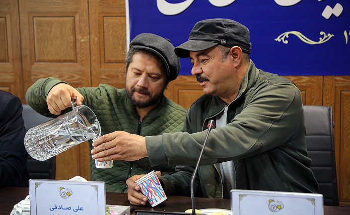 سعید آقاخانی و علی صادقی