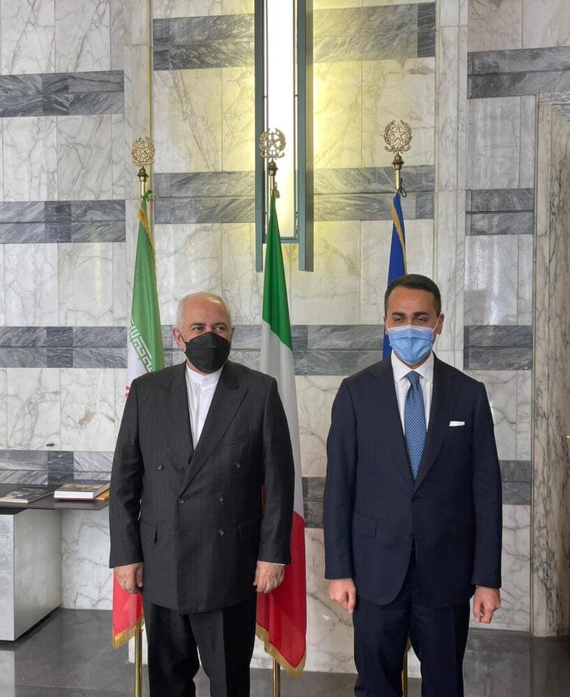 در دیدار ظریف با وزیرخارجه ایتالیا چه گذشت؟