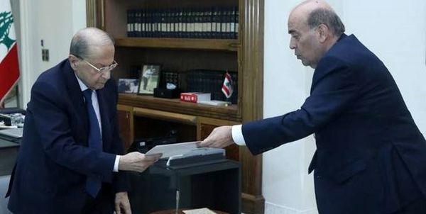 استعفای وزیر خارجه لبنان 