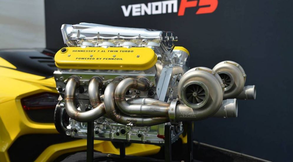 هنسی ونوم F5 آماده شکستن رکورد سریع‌ترین خودروی جهان است