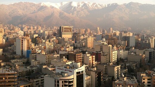 معاملات مسکن در مناطق مختلف تهران